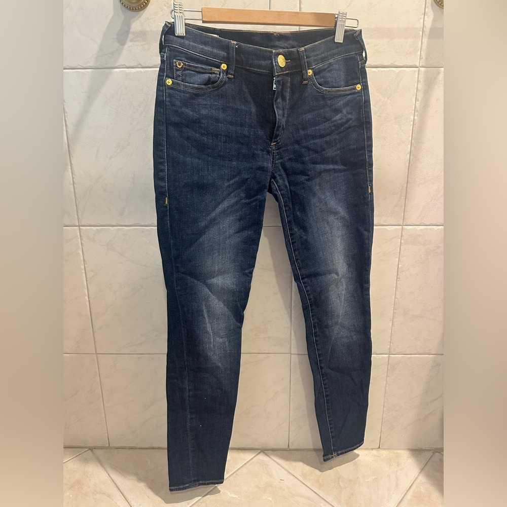 True Religion Blue Skinny Jeans Classic Denim